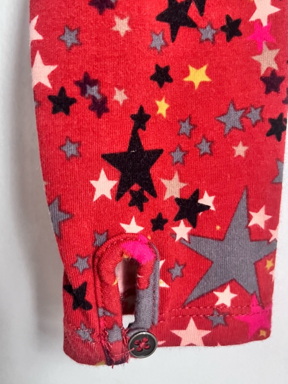 FREE PEOPLE Girls Like Us Red Star Bodysuit - Picture 8 of 10